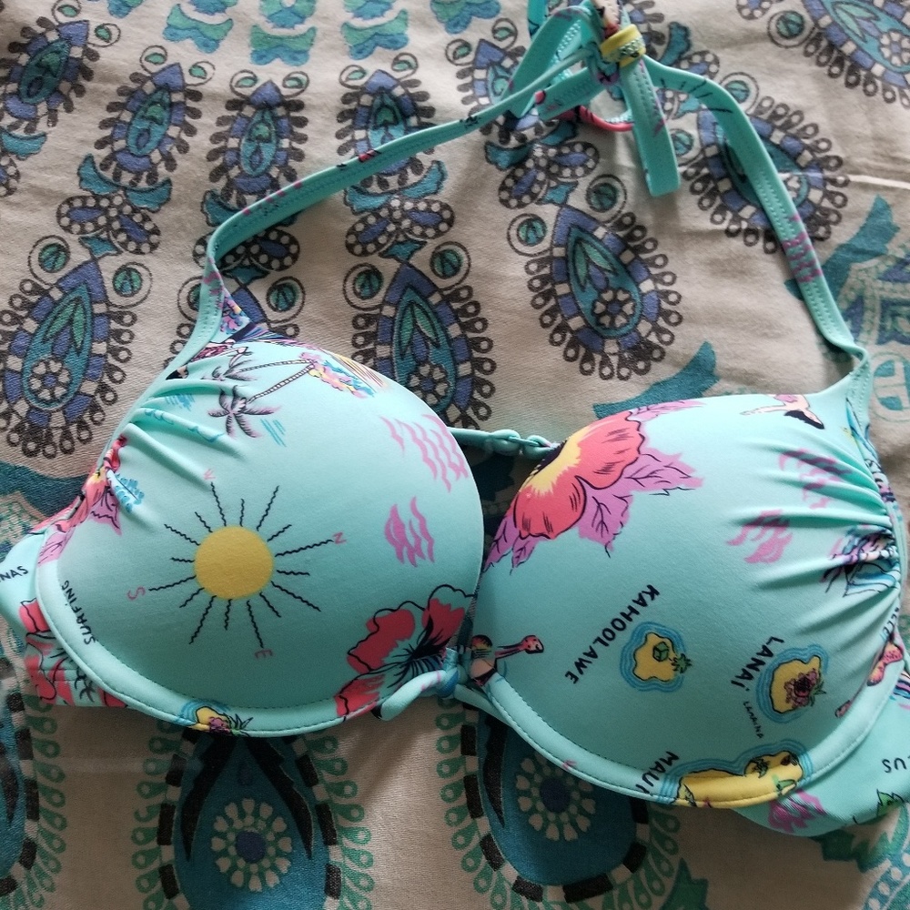 Aerie Push Up Bikini Top